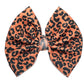 Animal print clip