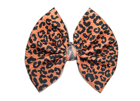 Animal print clip